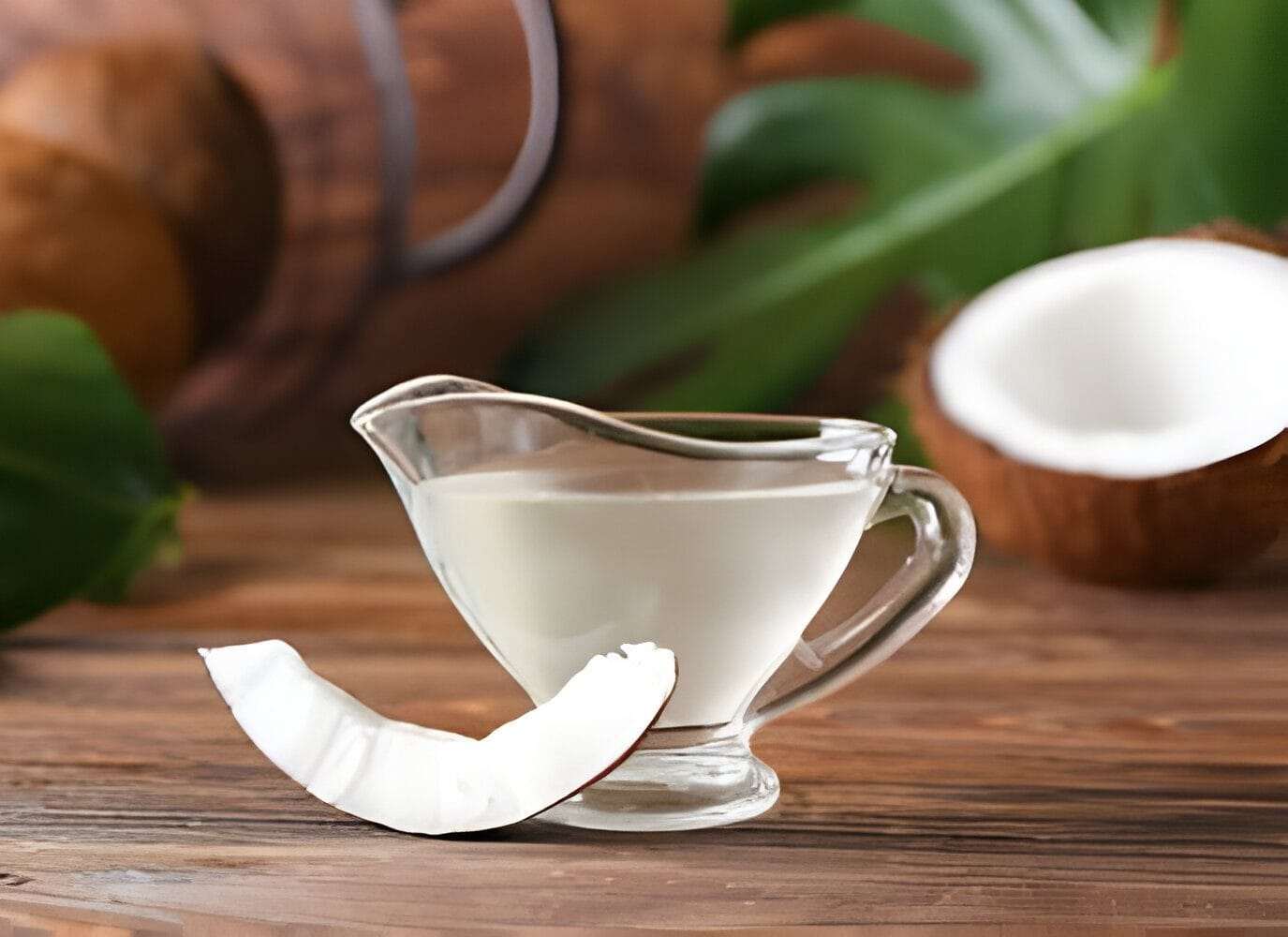 coconut oil কোল্ডপ্রেস নারিকেল তেল (ঘানিভাঙ্গা) - Image 1