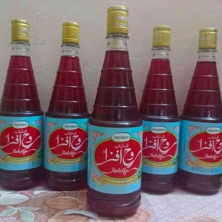 ruh afza পাকিস্তানি রুহ আফজা (৮০০মিলি.) - Image 1
