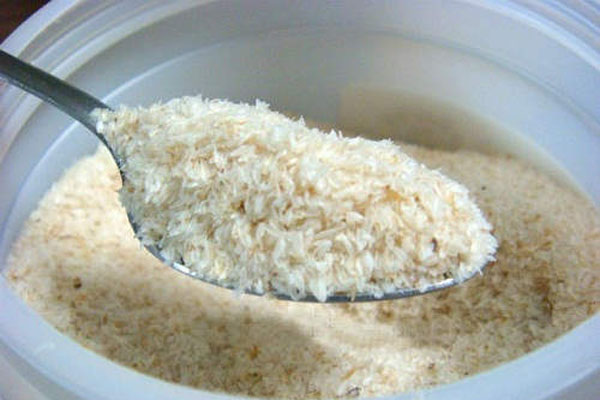 vusi ইসবগুলের ভুষি (Psyllium Husk) - ১০০গ্রাম - Image 1