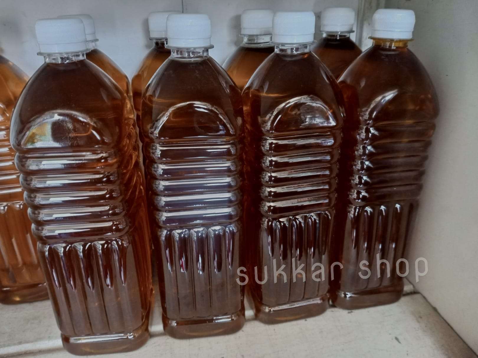 sorisar tel 1 ঘানিভাঙা খাঁটি সরিষার তেল - Image 1