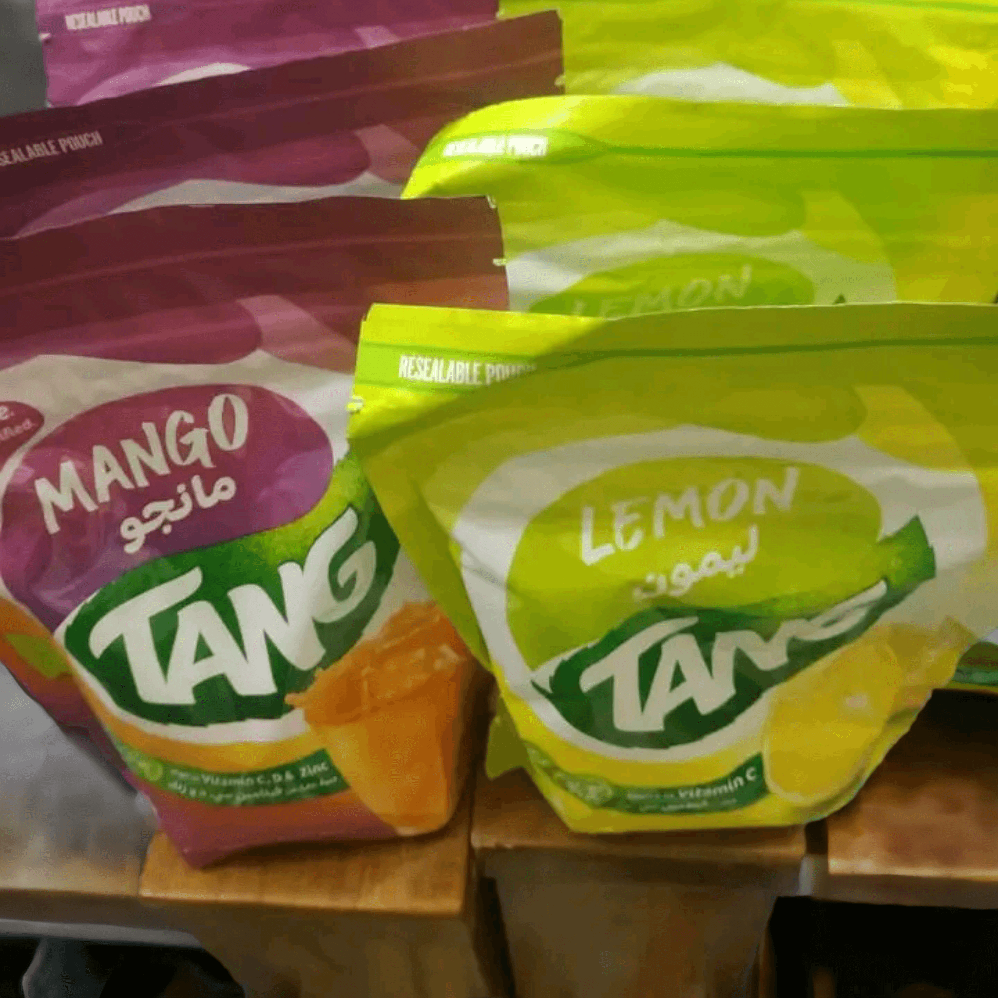 tang mango lemon এরাবিয়ান ট্যাং - Image 1