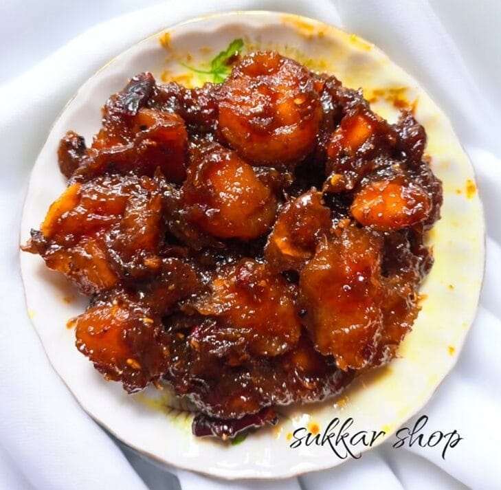 alubokharar achar আলু বোখারার আচার - Image 1