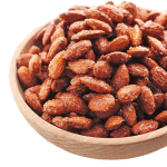 roasted almonds new