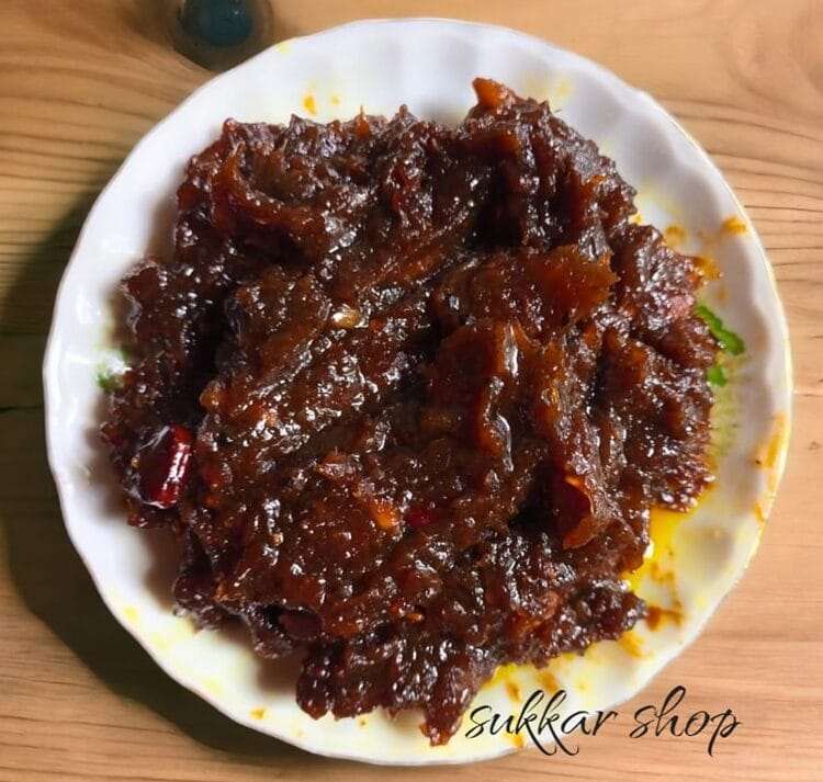 tetuler mixed achar তেঁতুলের আচার - Image 1