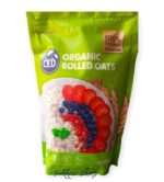 রোলড ওটস - organic rolled oats