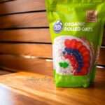 রোলড ওটস - organic rolled oats - Image 2