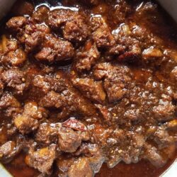 গরুর গোশতের আঁচার