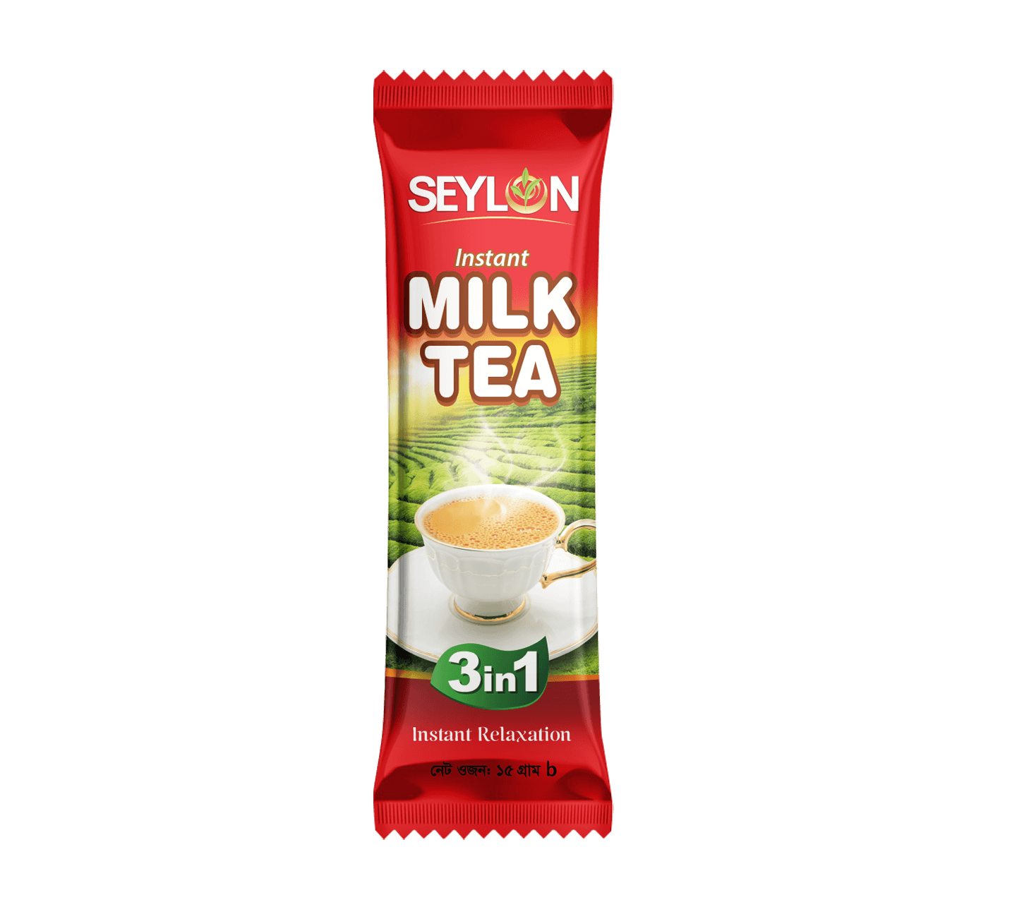 milk tea ইন্সট্যান্ট মিল্ক-টি (SEYLON) ১০পিস - Image 1