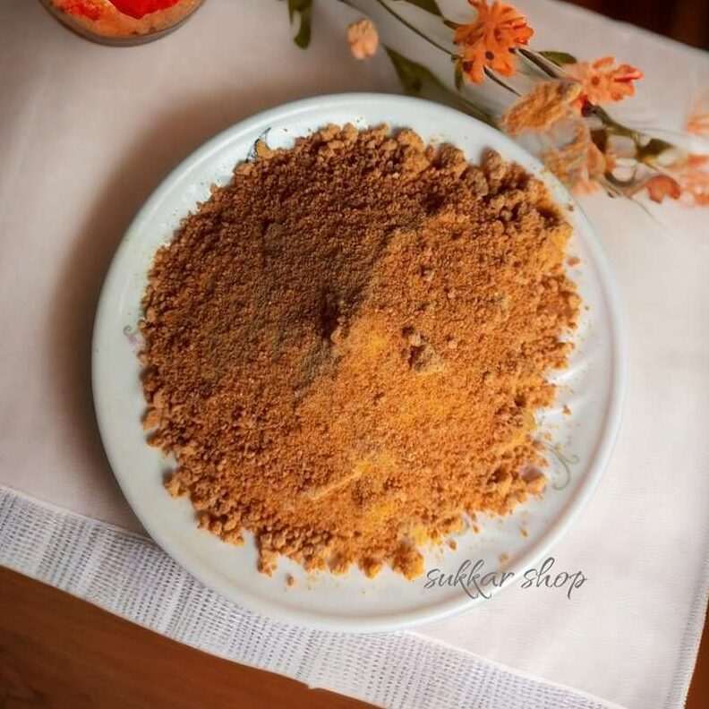 akher-powder gur আখের পাউডার গুড় (জুসপাউডার) - Image 1