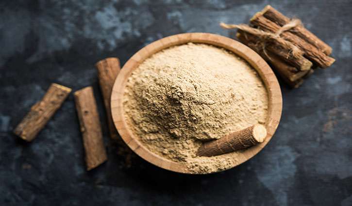 Licorice20191017091117.jpg যষ্টিমধু গুড়া - ১০০গ্রাম - Image 1
