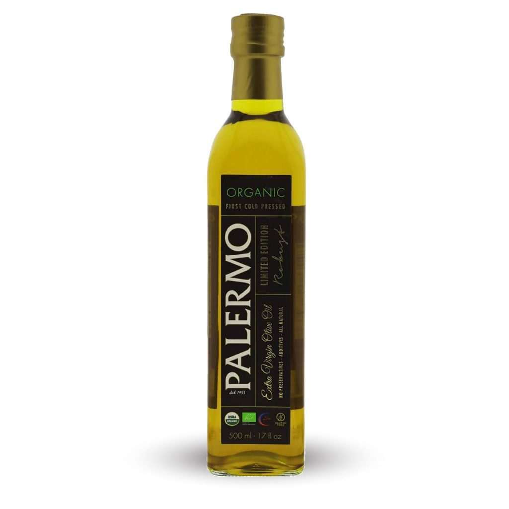 palermo-organic-500ml তুর্কী অর্গানিক এক্সট্রা ভার্জিন অলিভ অয়েল - ৫০০মিলি - Image 1