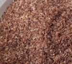 আউশের লাল চাল (half fibre)