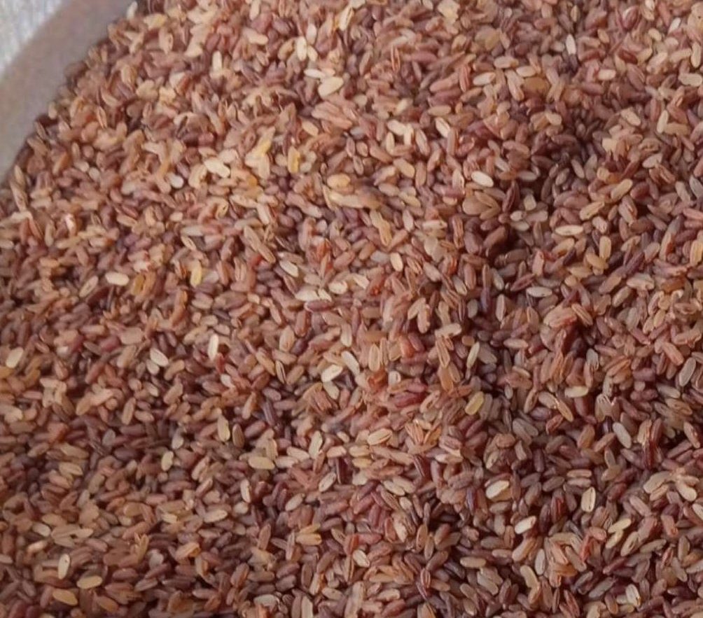lal chal আউশের লাল চাল (half fibre) - Image 1